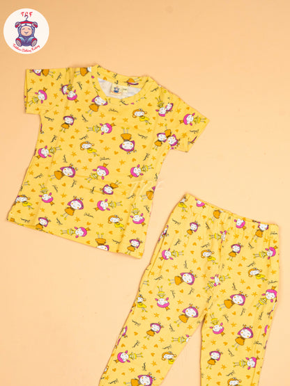 Yellow Unicorn  - Unisex Co-ords Sets