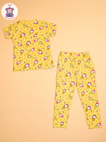 Yellow Unicorn  - Unisex Co-ords Sets