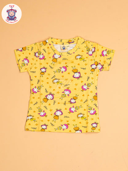 Yellow Unicorn  - Unisex Co-ords Sets