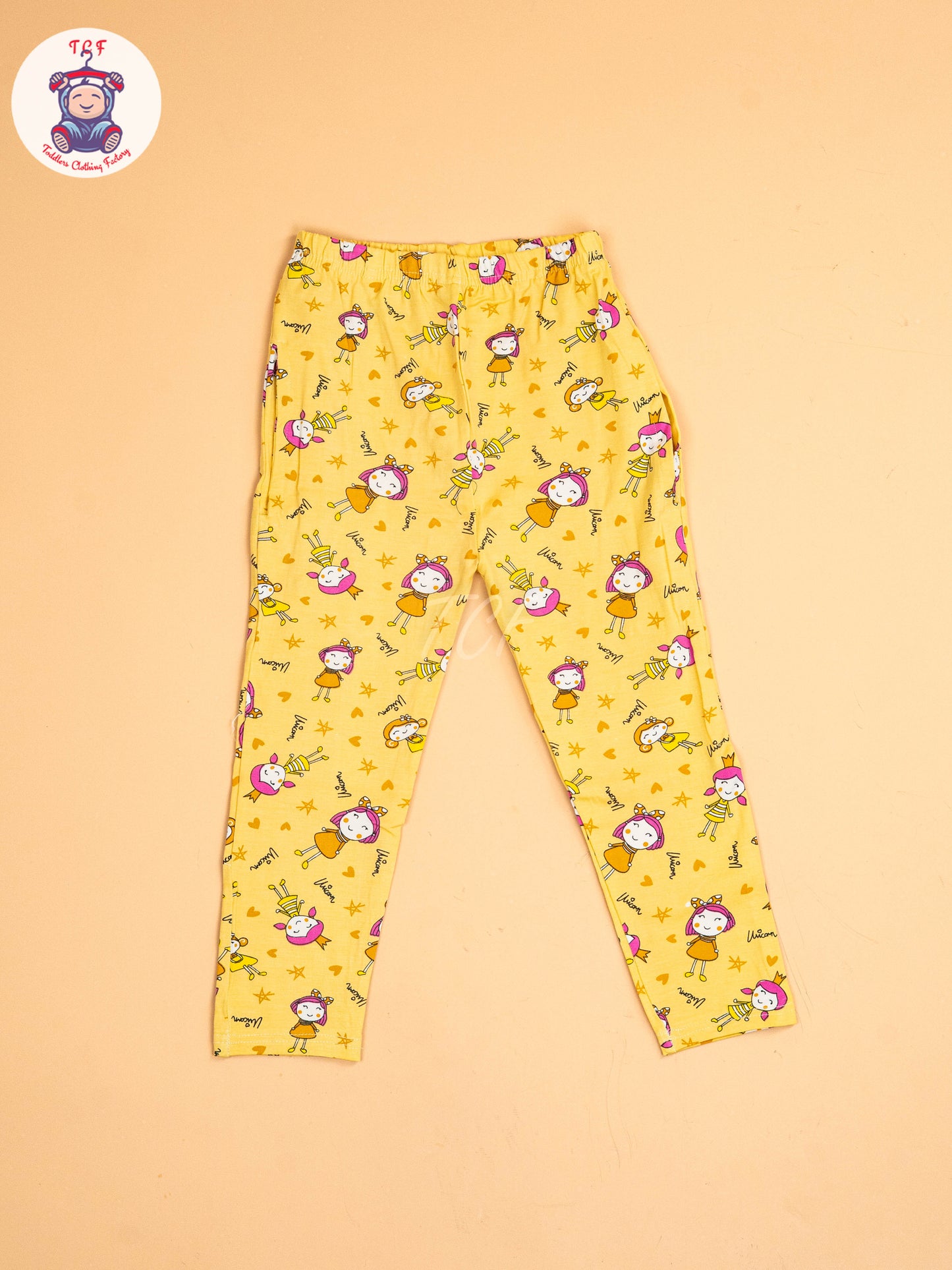 Yellow Unicorn  - Unisex Co-ords Sets