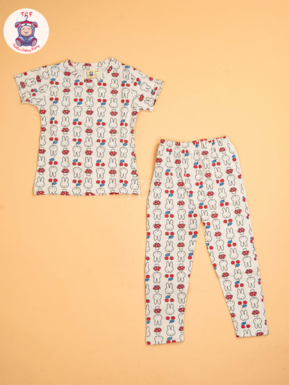 White  - Unisex Co-ords Sets