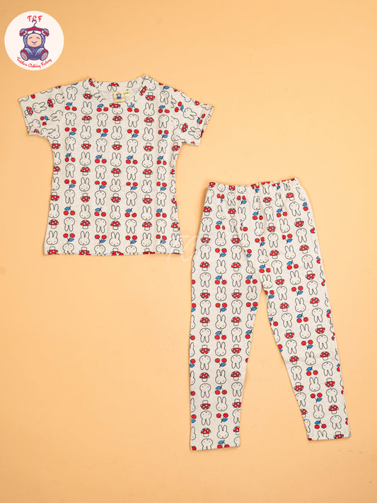 White  - Unisex Co-ords Sets