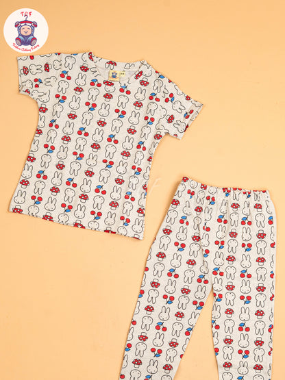 White  - Unisex Co-ords Sets