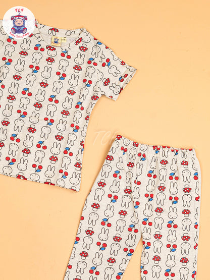 White  - Unisex Co-ords Sets