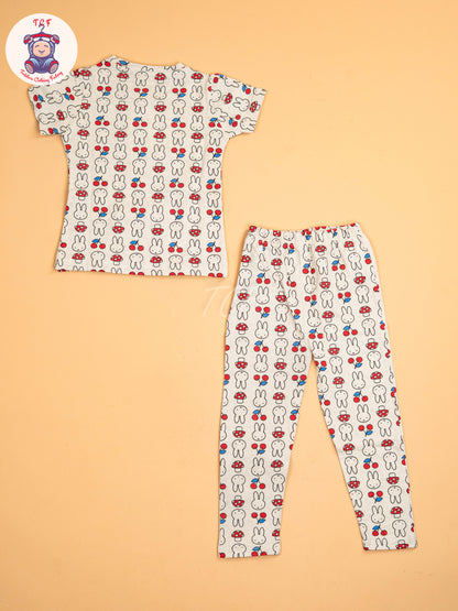 White  - Unisex Co-ords Sets