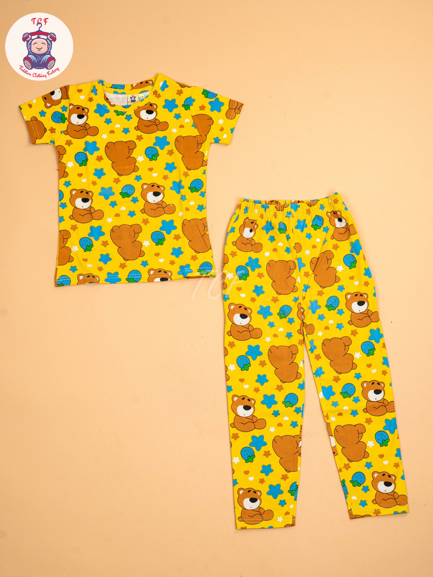 Yellow - Unisex Co-ords Sets