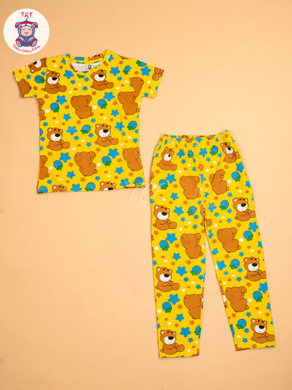 Yellow - Unisex Co-ords Sets
