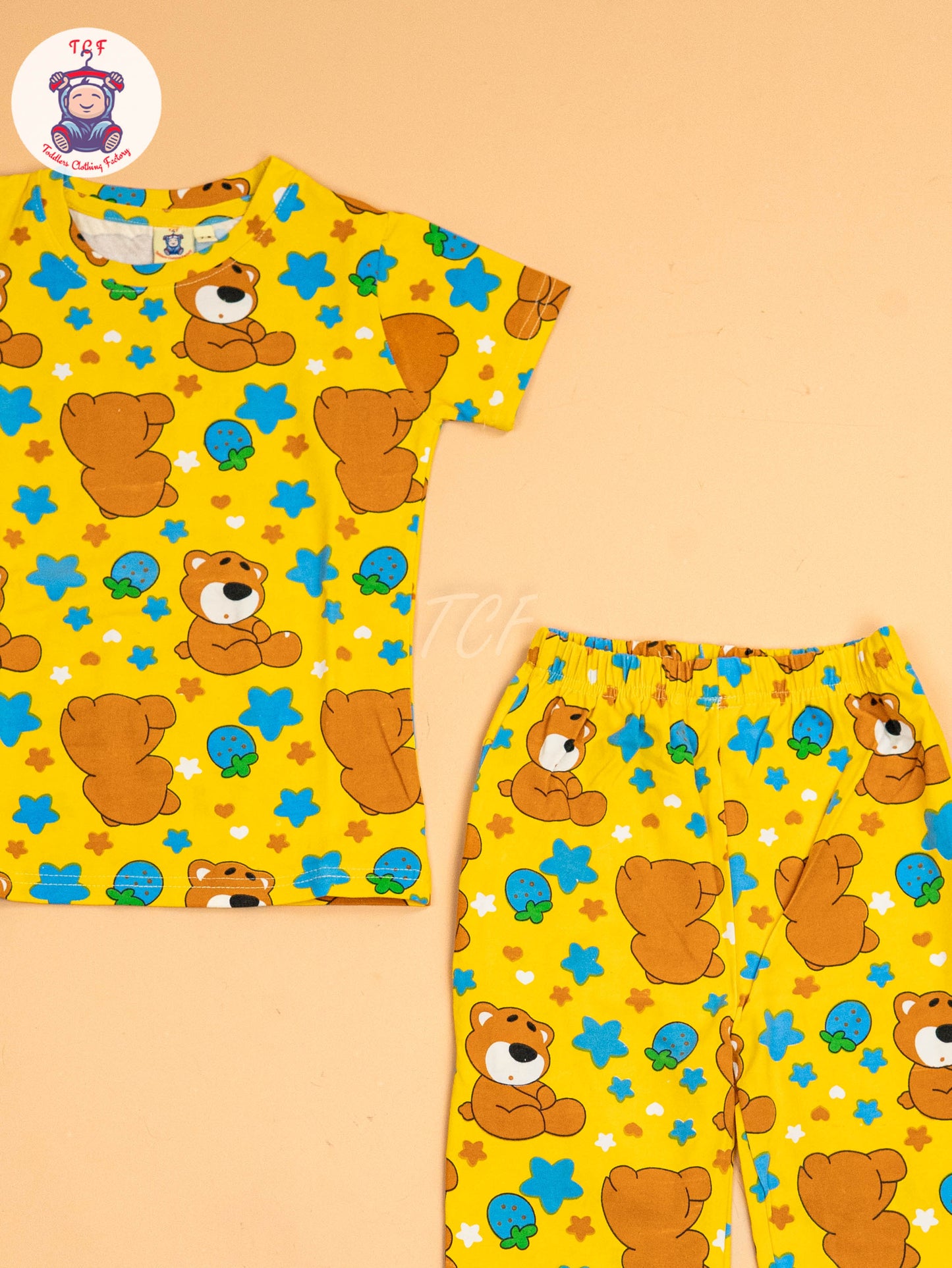 Yellow - Unisex Co-ords Sets