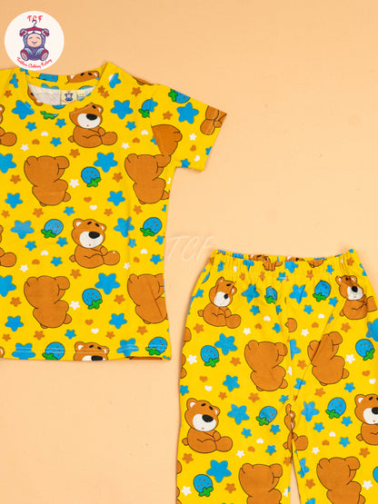 Yellow - Unisex Co-ords Sets