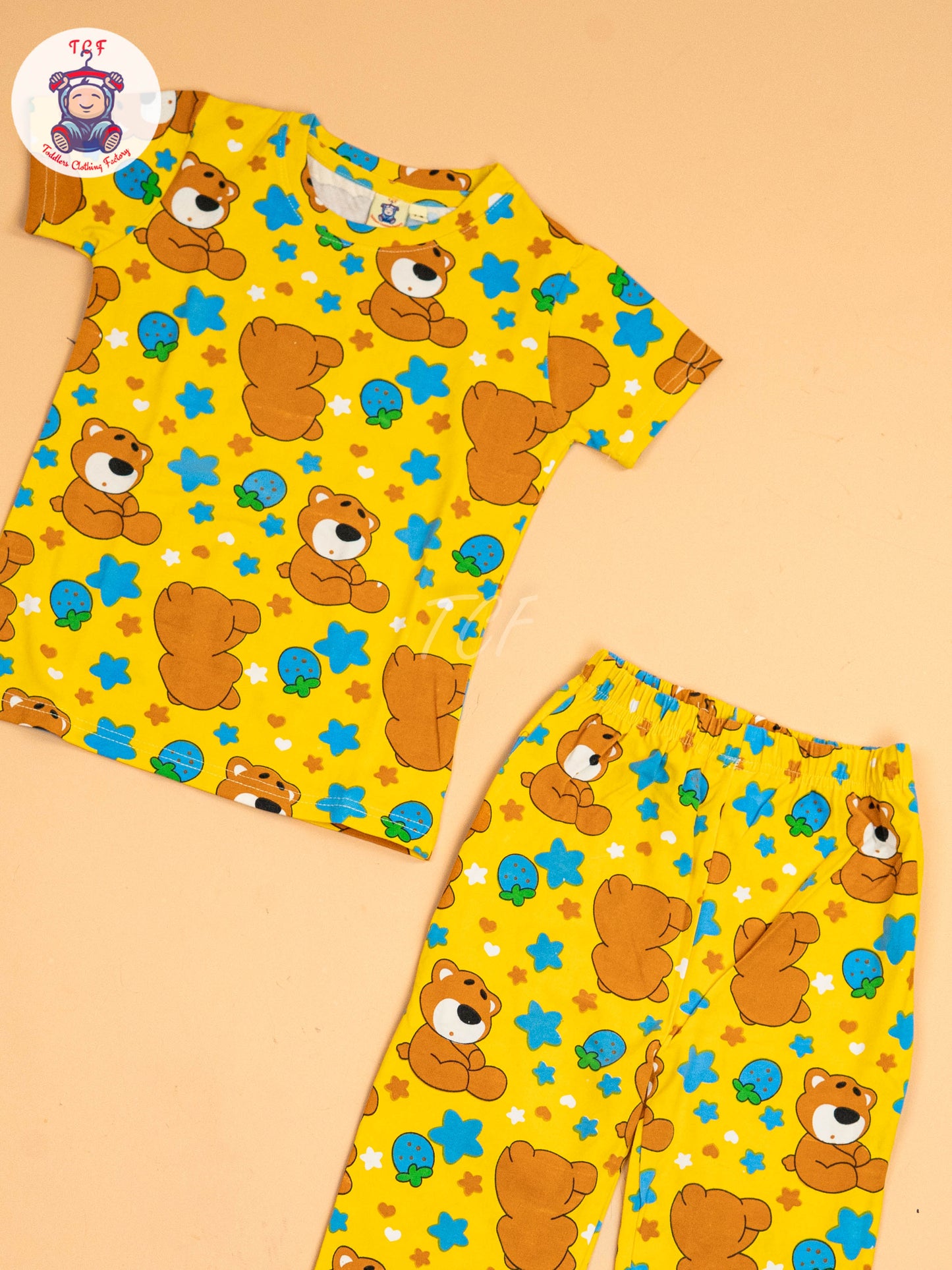 Yellow - Unisex Co-ords Sets