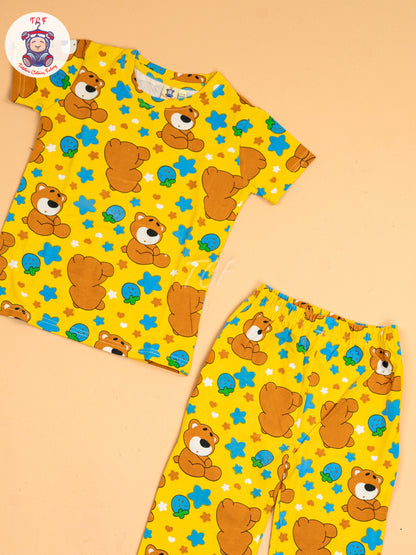 Yellow - Unisex Co-ords Sets