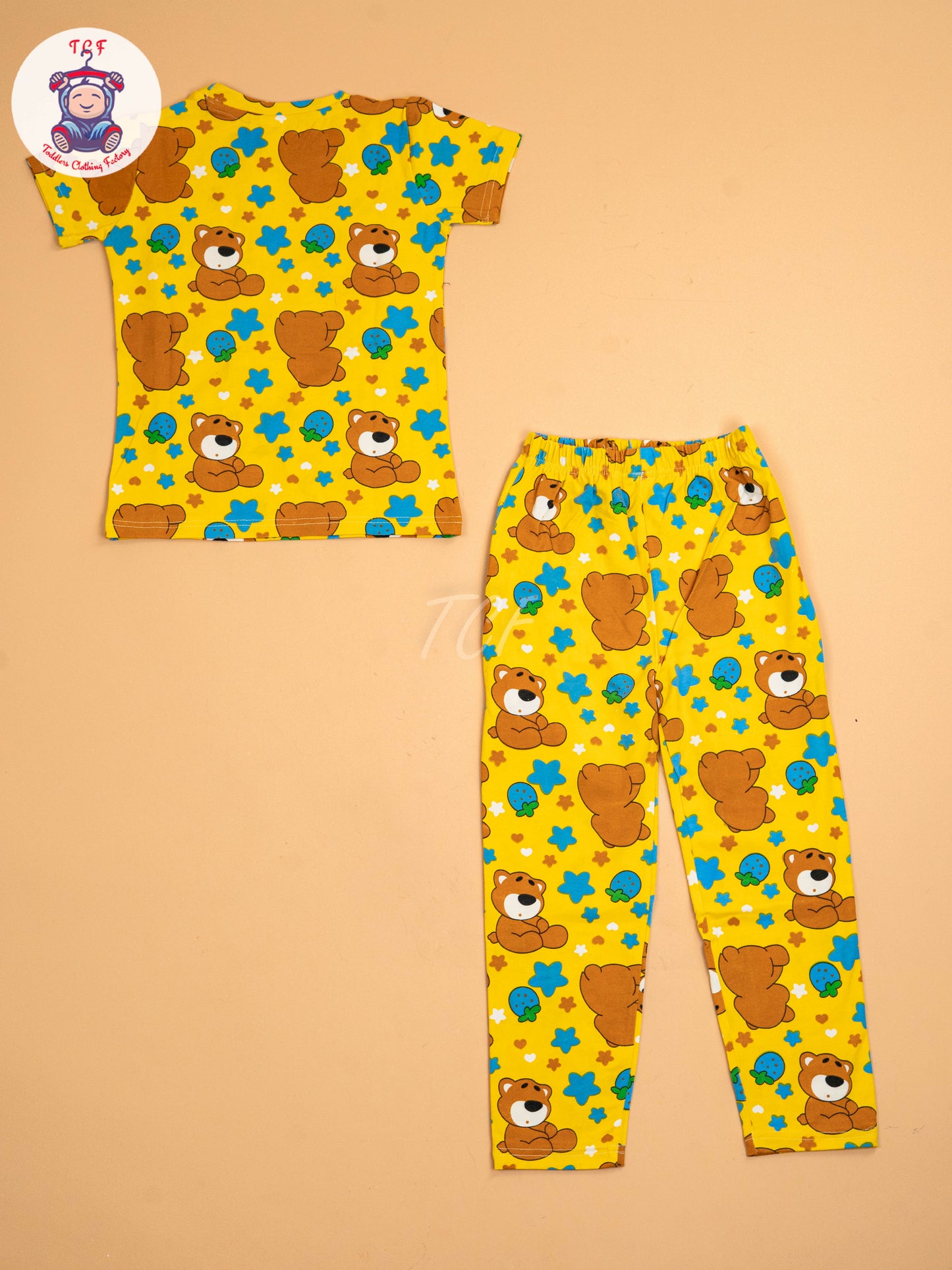 Yellow - Unisex Co-ords Sets