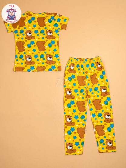 Yellow - Unisex Co-ords Sets