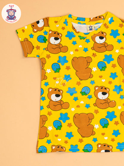 Yellow - Unisex Co-ords Sets