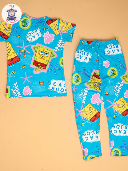 Sky Blue  - Unisex Co-ords Sets