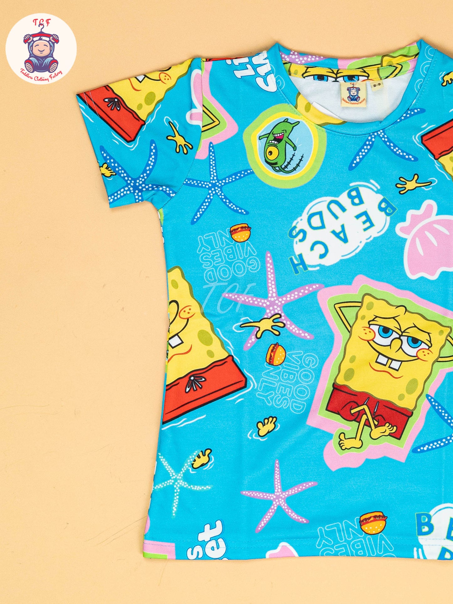 Sky Blue  - Unisex Co-ords Sets