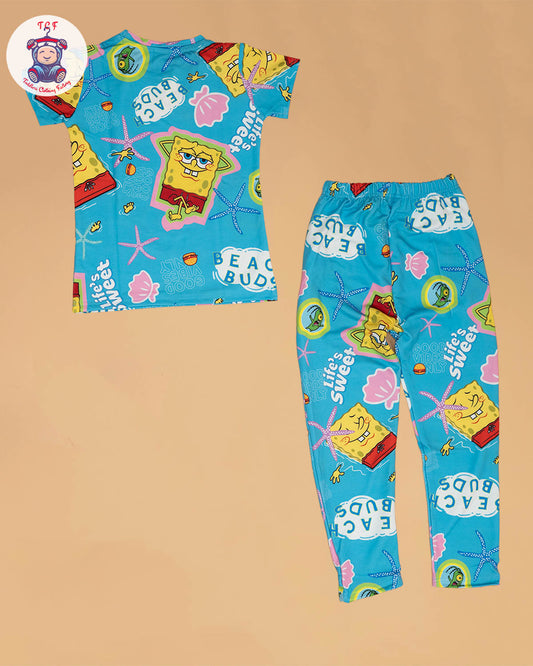 Sky Blue  - Unisex Co-ords Sets