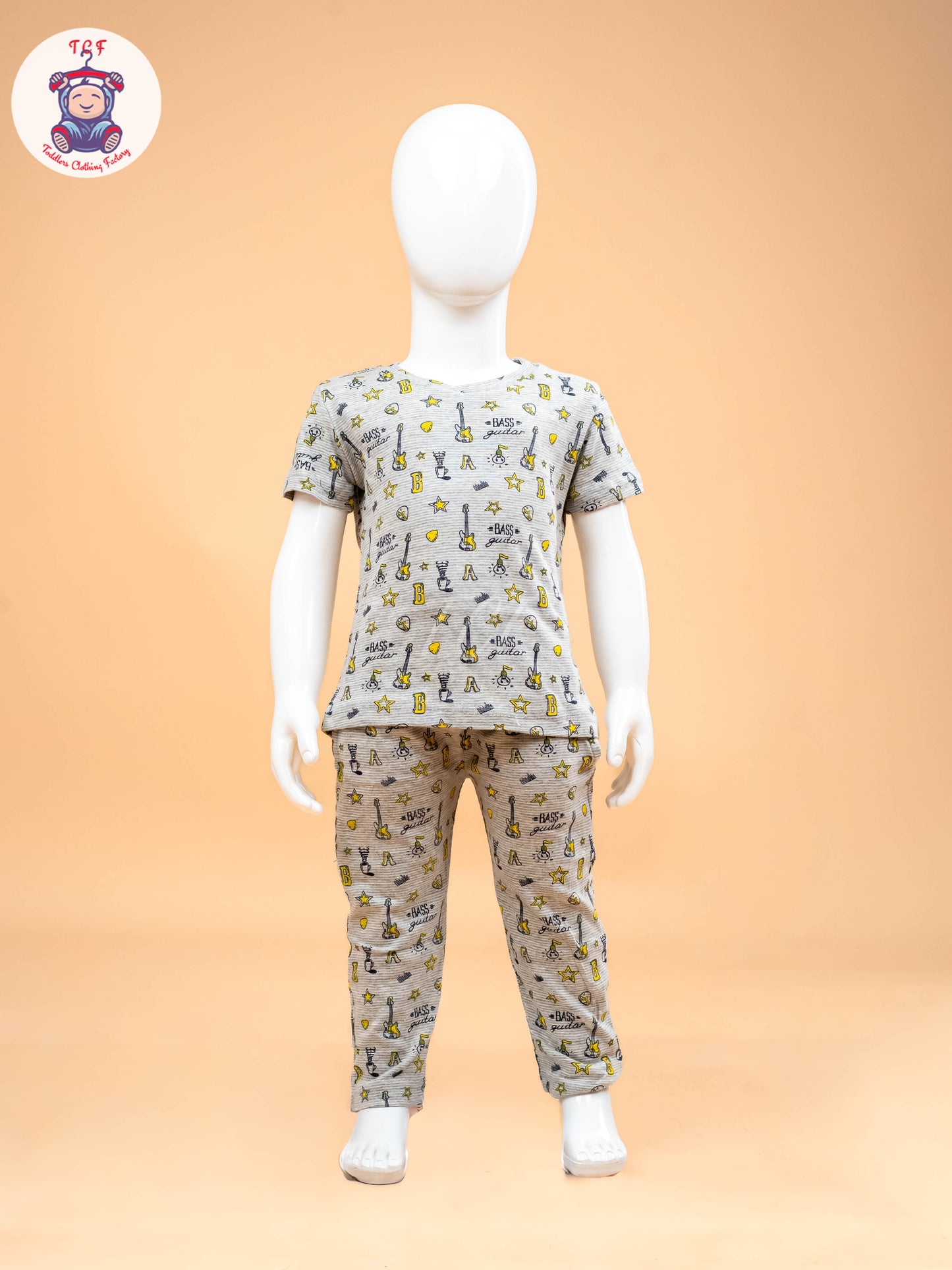 Grey - Unisex Co-ords Sets