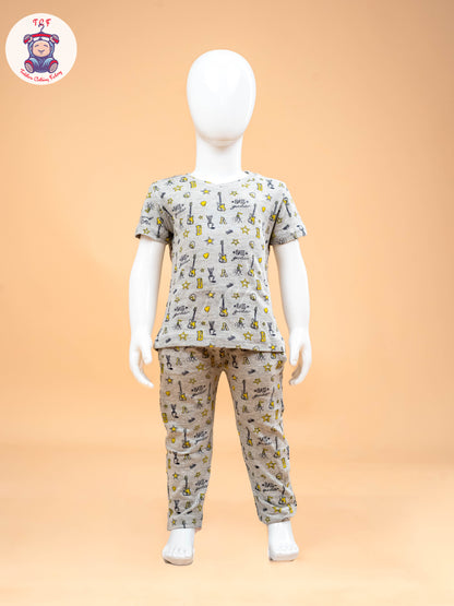 Grey - Unisex Co-ords Sets