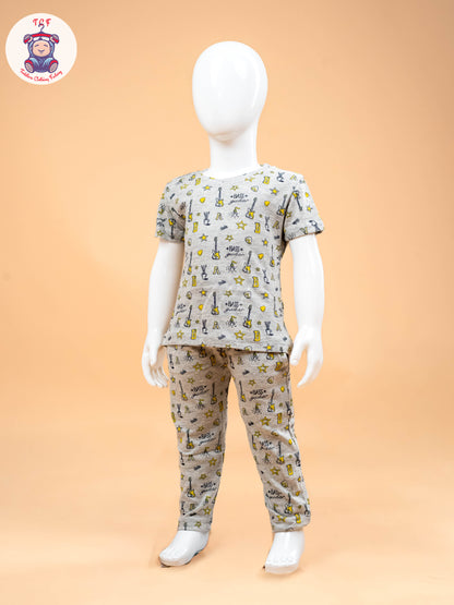 Grey - Unisex Co-ords Sets