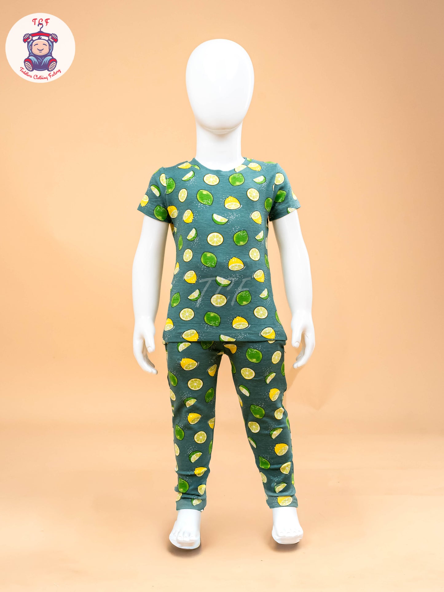 Light Green - Unisex Co-ords Sets