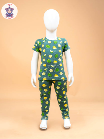 Light Green - Unisex Co-ords Sets