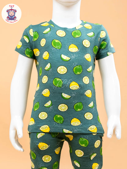 Light Green - Unisex Co-ords Sets