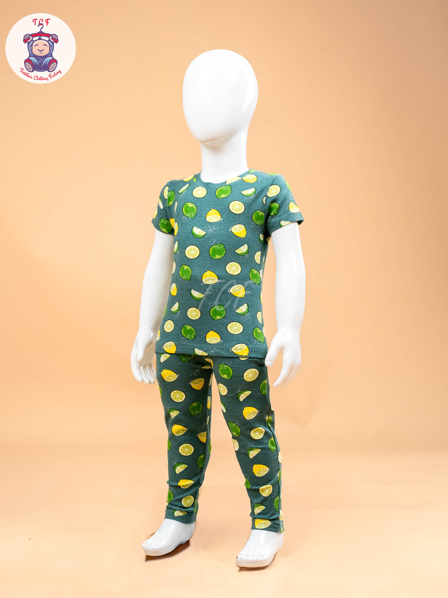 Light Green - Unisex Co-ords Sets