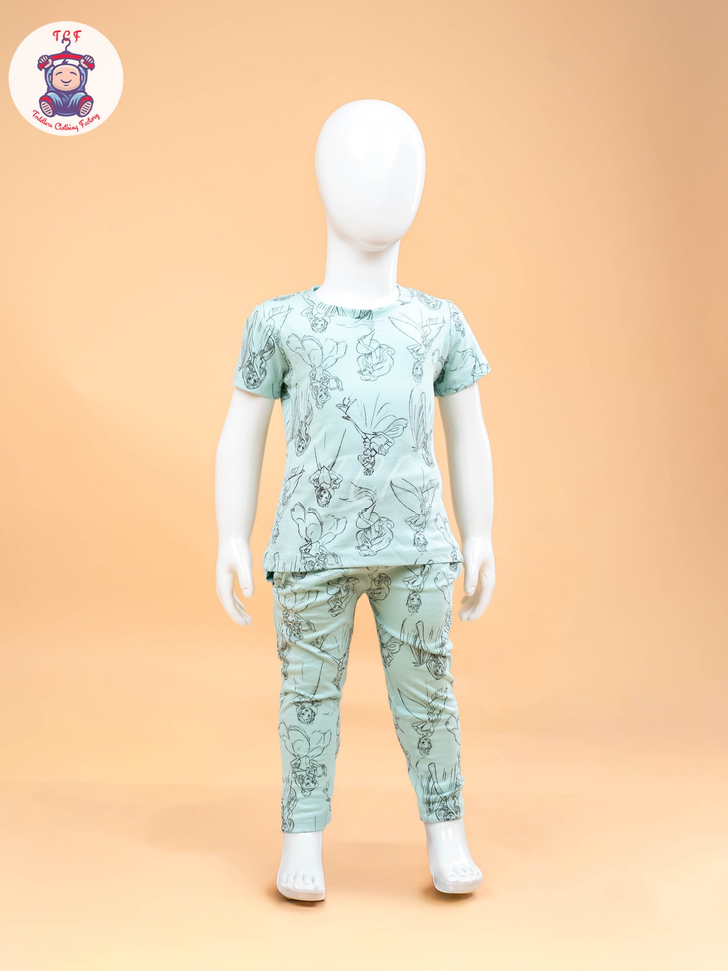 Pastel Green - Unisex Co-ords Sets