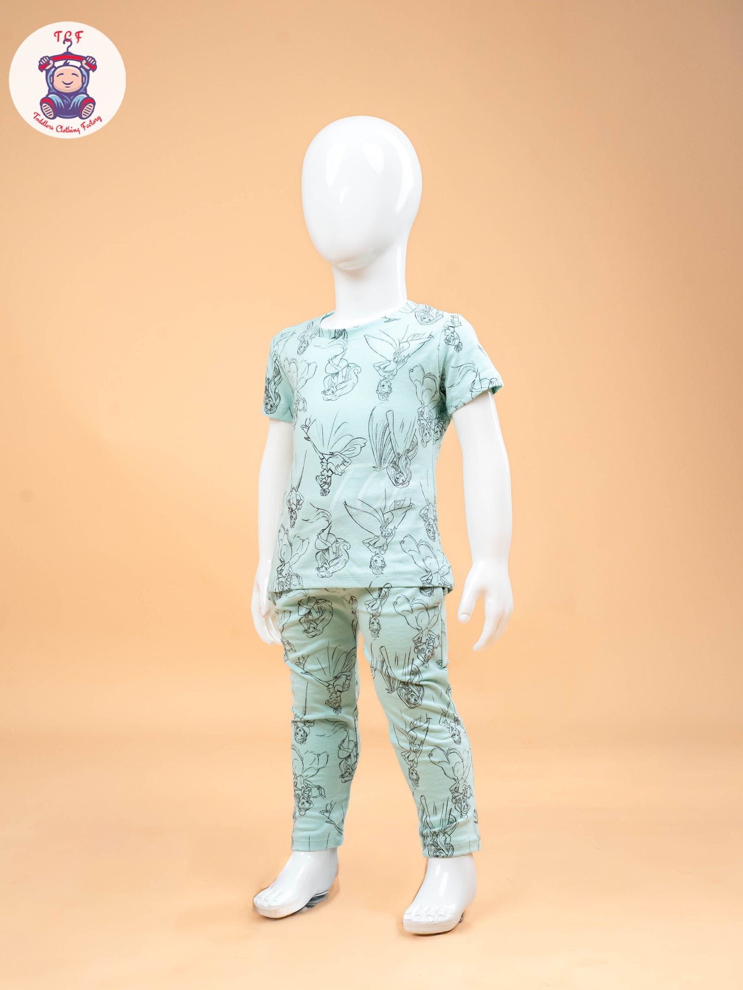 Pastel Green - Unisex Co-ords Sets