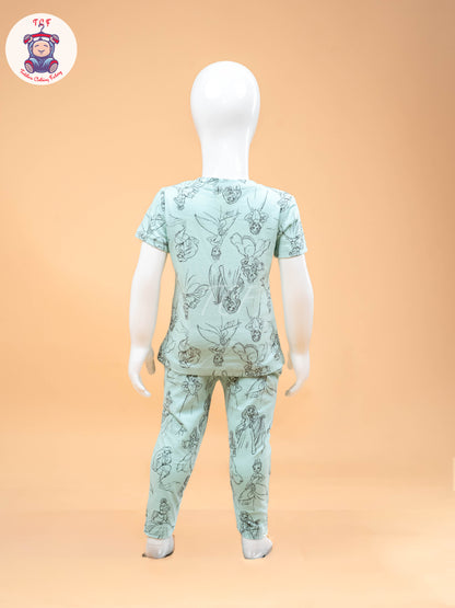 Pastel Green - Unisex Co-ords Sets