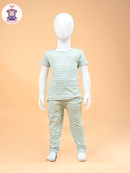 Green Stripes - Unisex Co-ords Sets