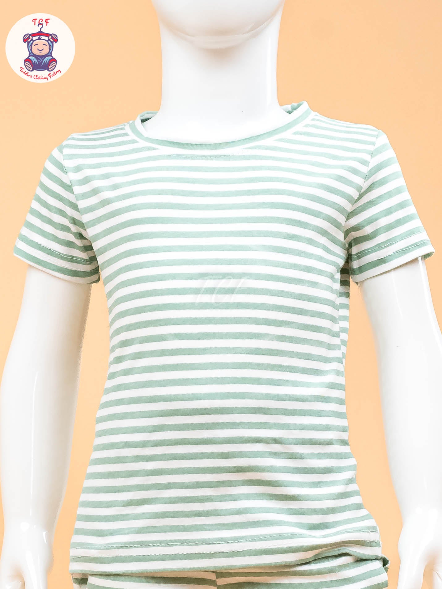 Green Stripes - Unisex Co-ords Sets
