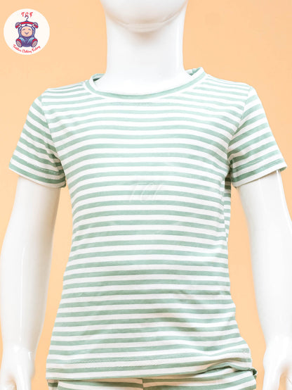 Green Stripes - Unisex Co-ords Sets