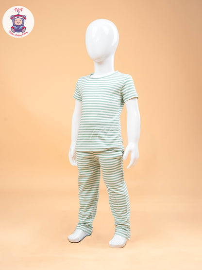 Green Stripes - Unisex Co-ords Sets