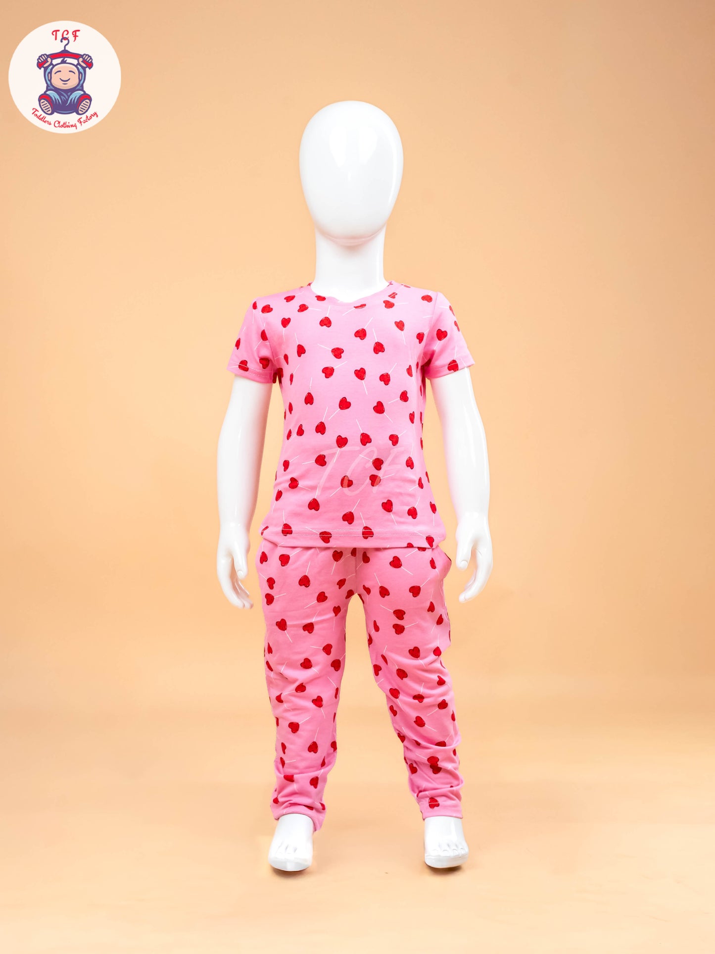 Pink Herat - Unisex Co-ords Sets