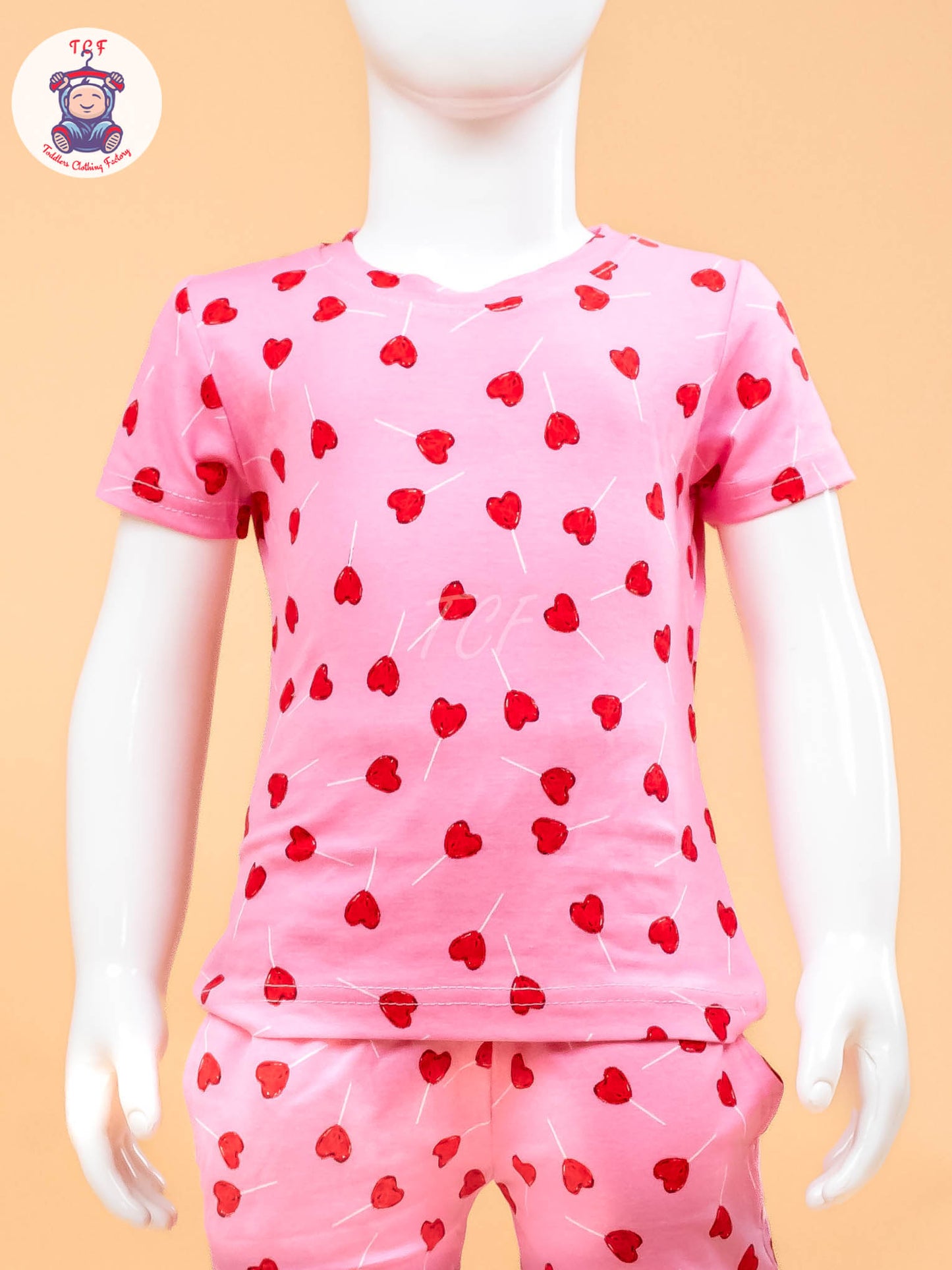 Pink Herat - Unisex Co-ords Sets