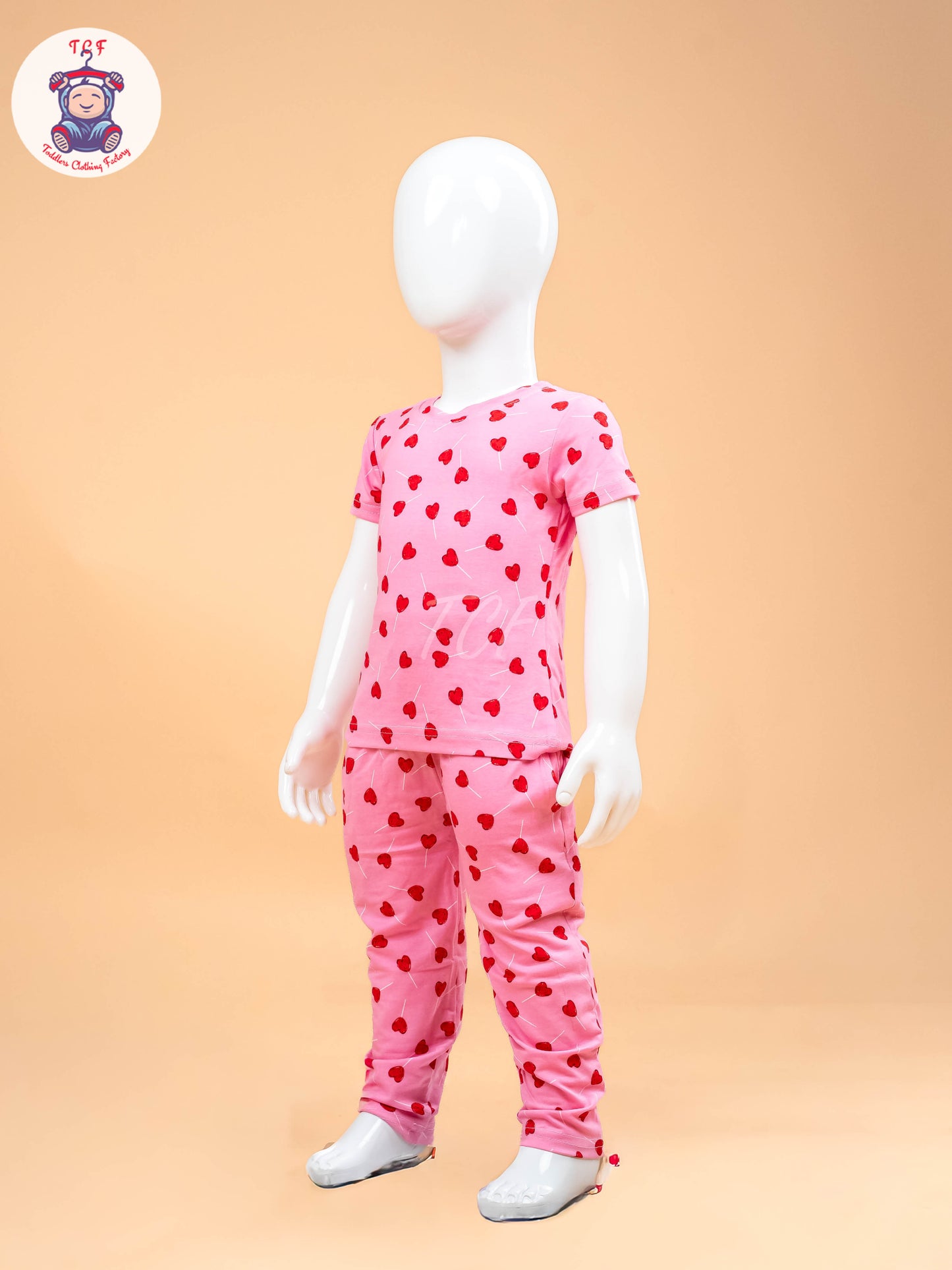 Pink Herat - Unisex Co-ords Sets