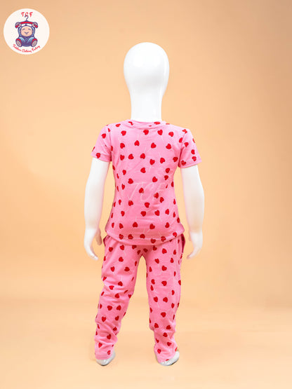 Pink Herat - Unisex Co-ords Sets