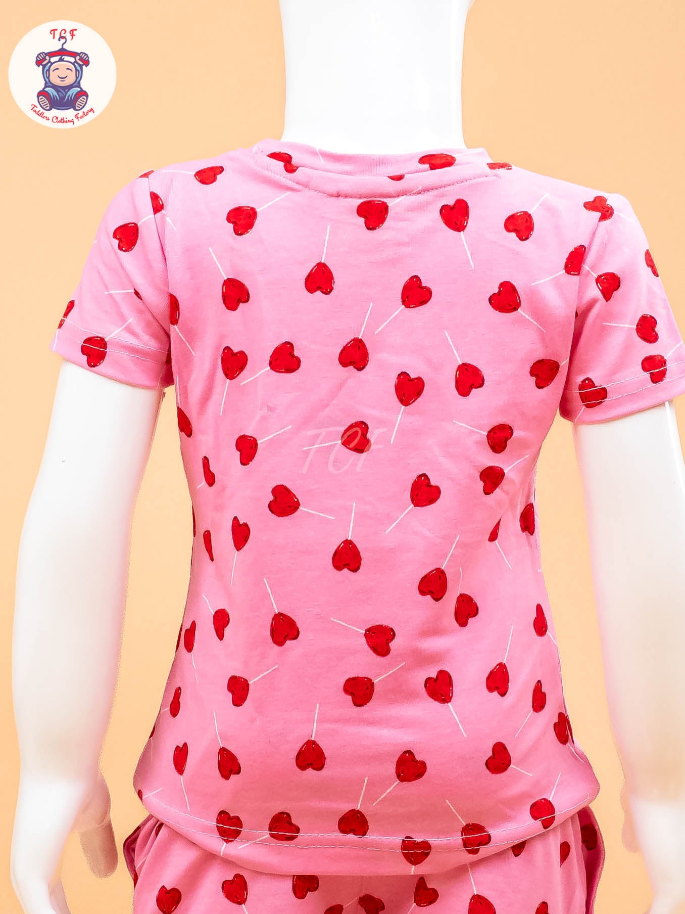 Pink Herat - Unisex Co-ords Sets