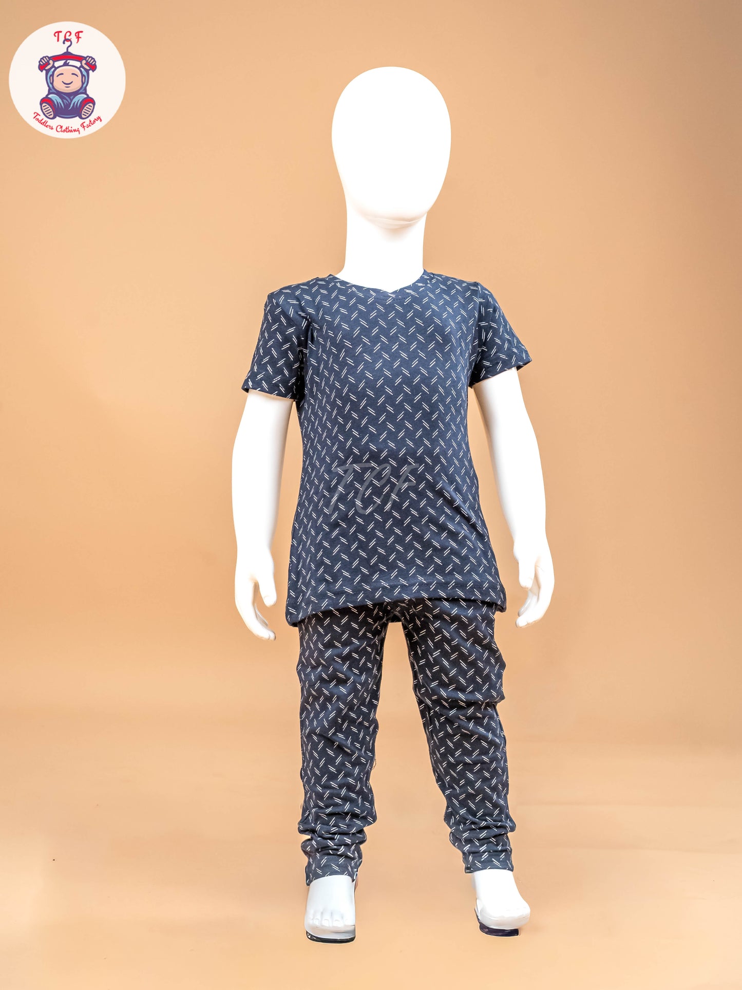 Black - Unisex Co-ords Sets