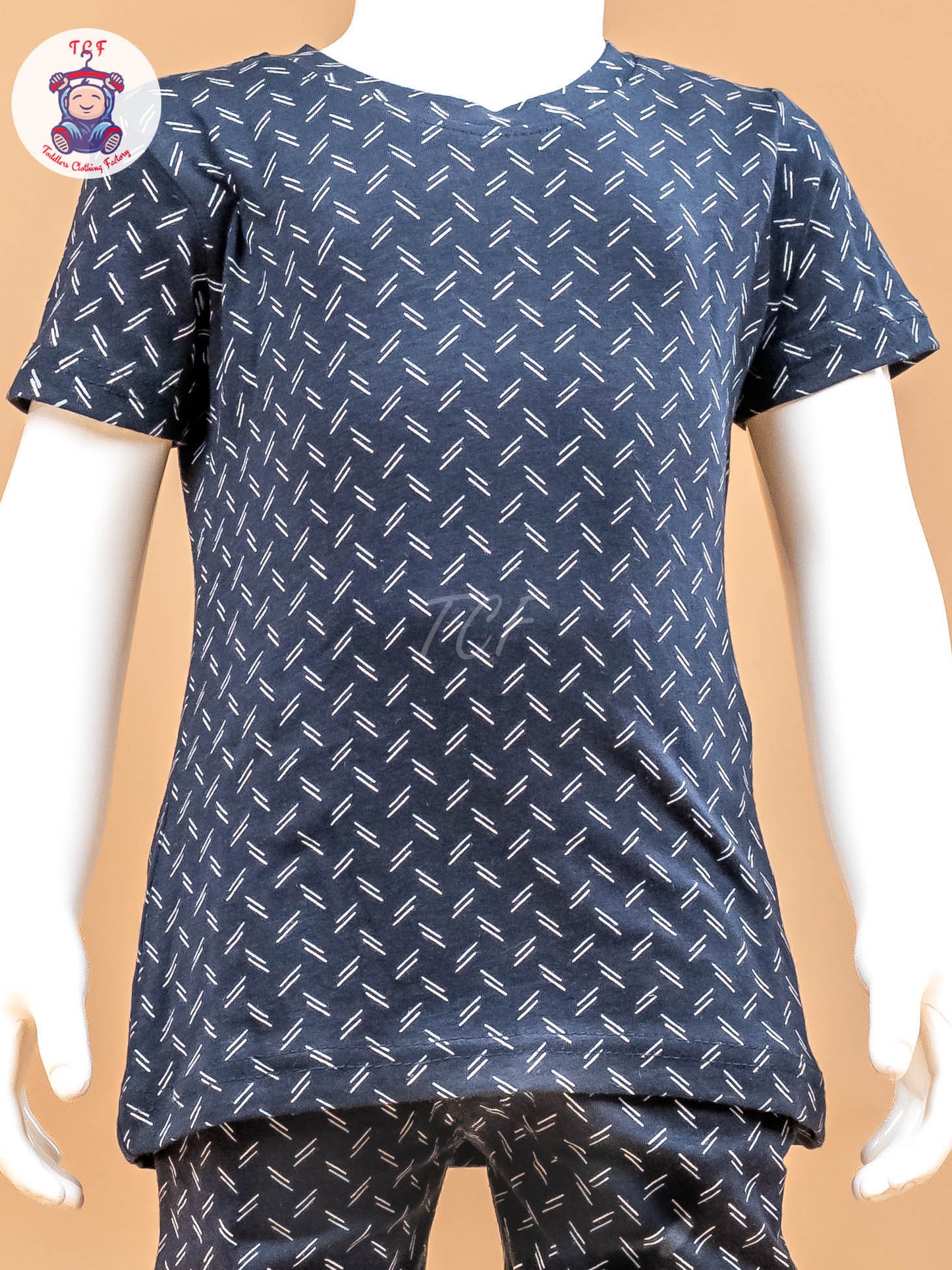 Black - Unisex Co-ords Sets