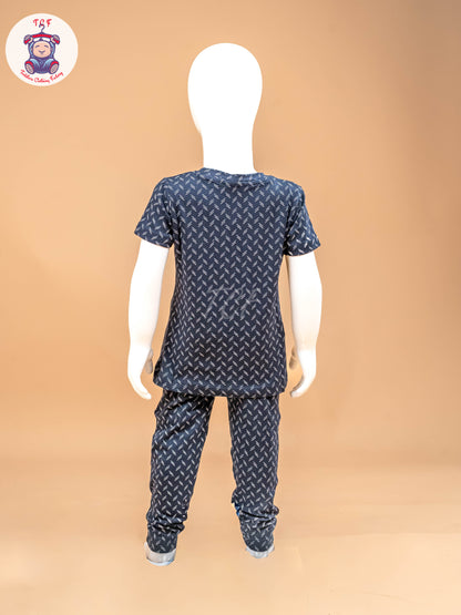 Black - Unisex Co-ords Sets