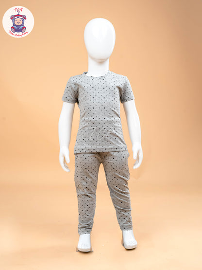 Grey - Unisex Co-ords Sets