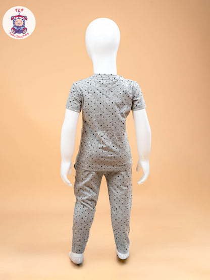 Grey - Unisex Co-ords Sets