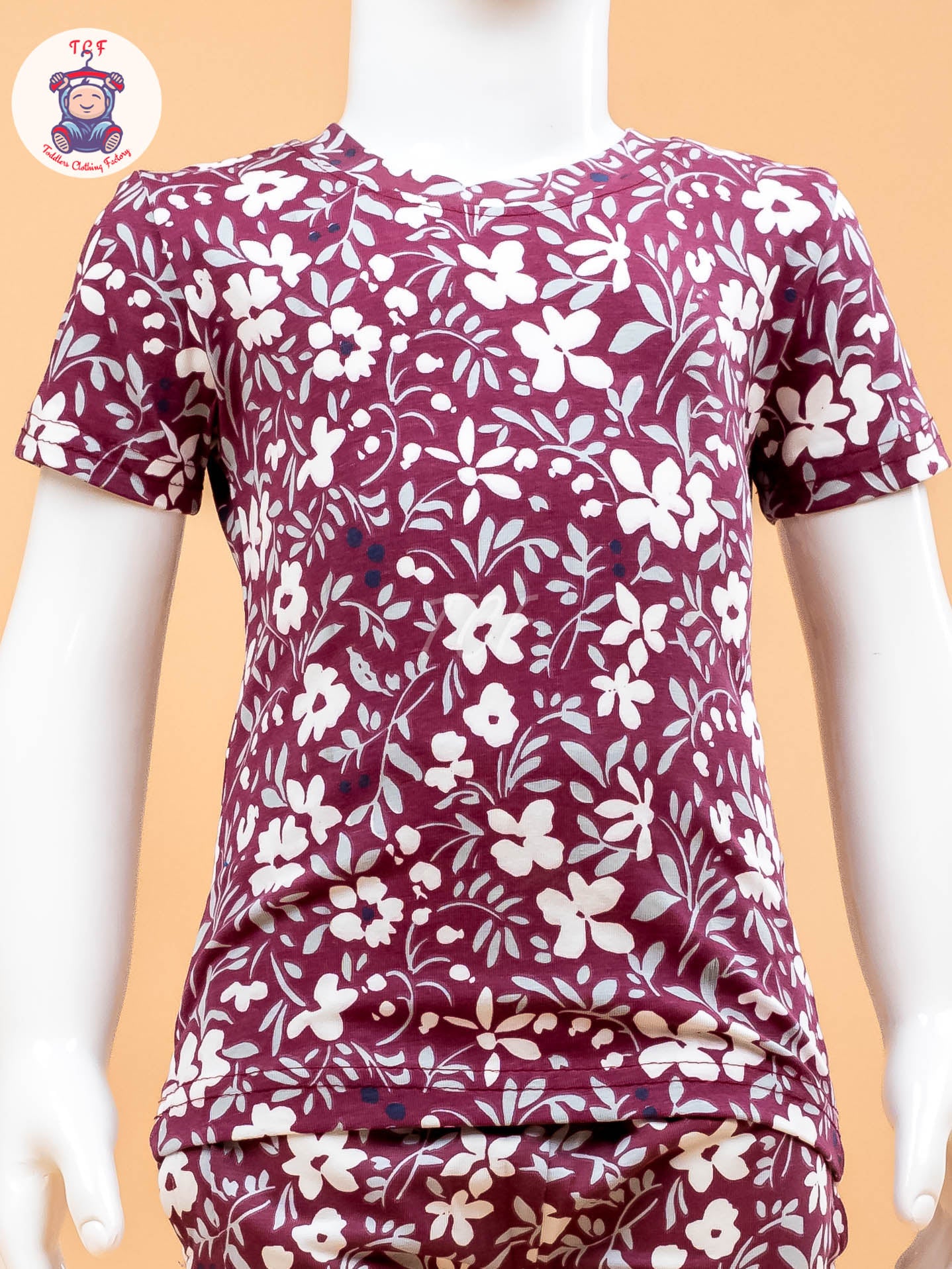 Purple Floral - Unisex Co-ords Sets