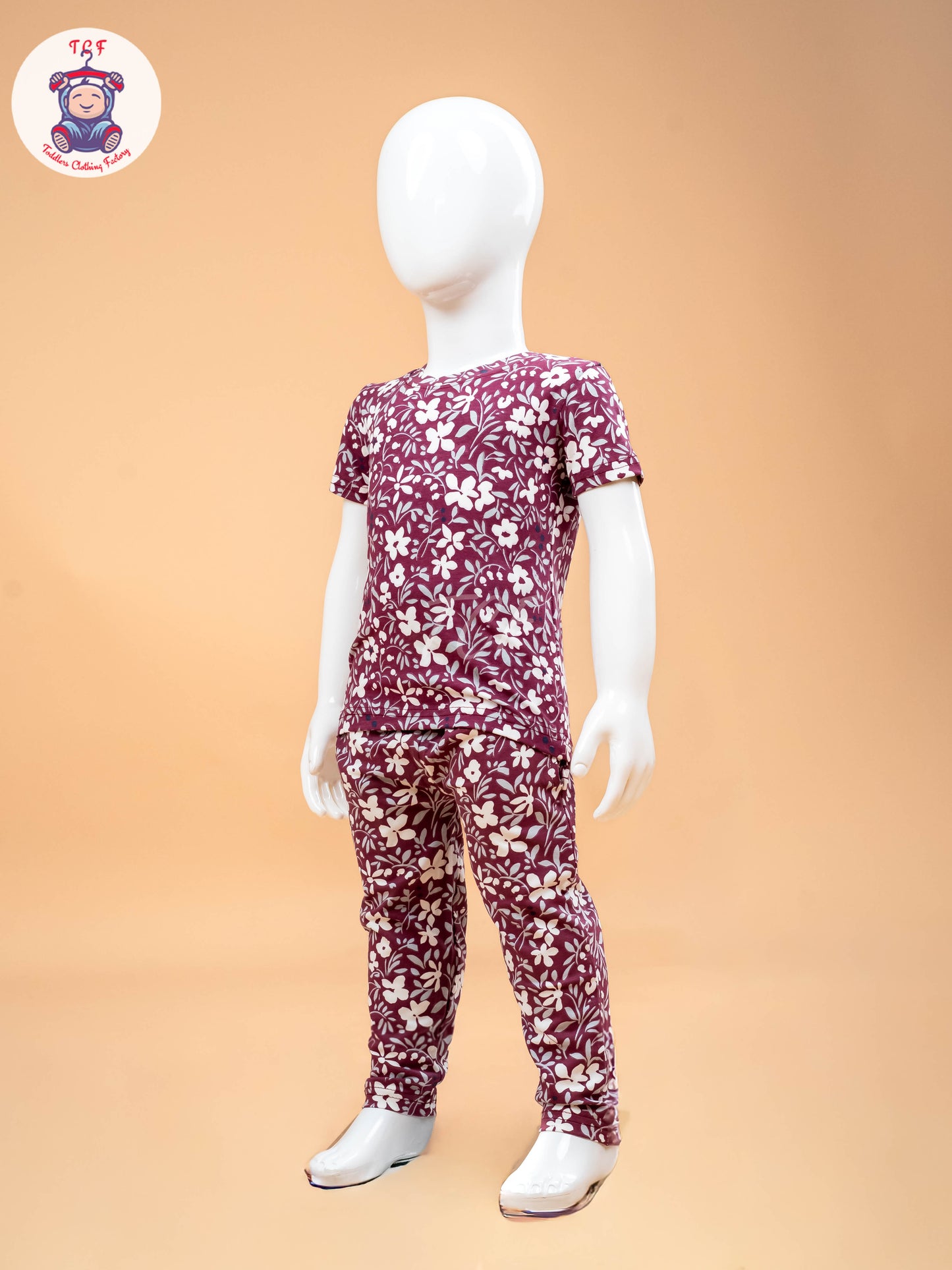 Purple Floral - Unisex Co-ords Sets