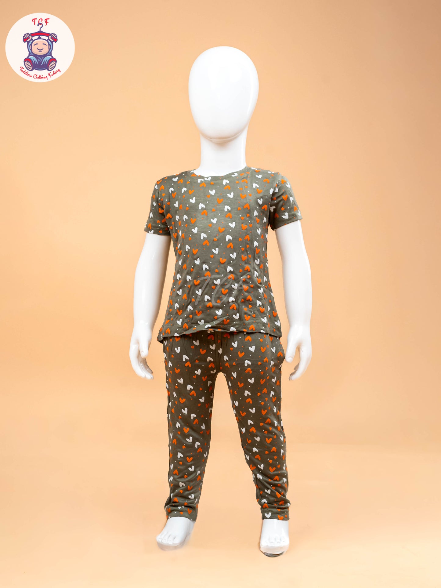 Light Green - Unisex Co-ords Sets