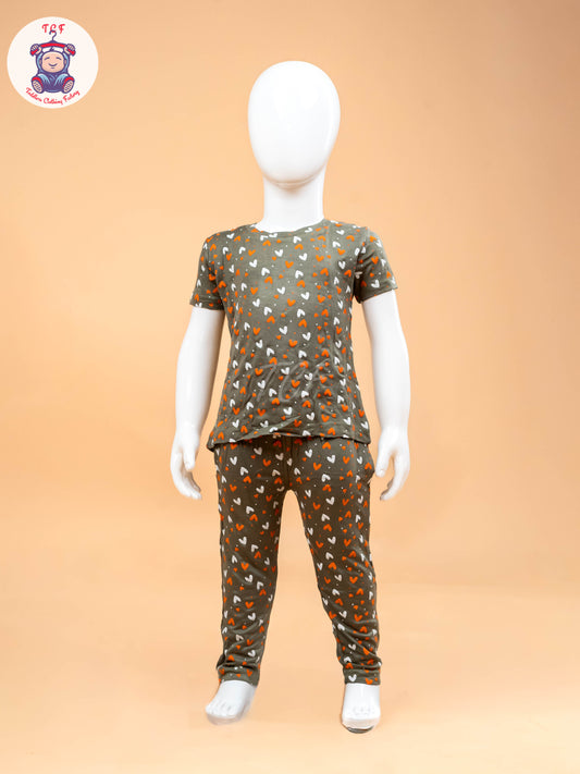 Light Green - Unisex Co-ords Sets