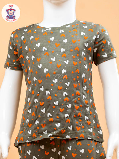 Light Green - Unisex Co-ords Sets